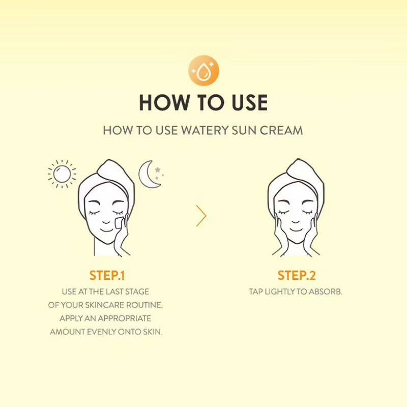 Laneige Watery Sun Cream SPF50+ PA++++ - Distacart