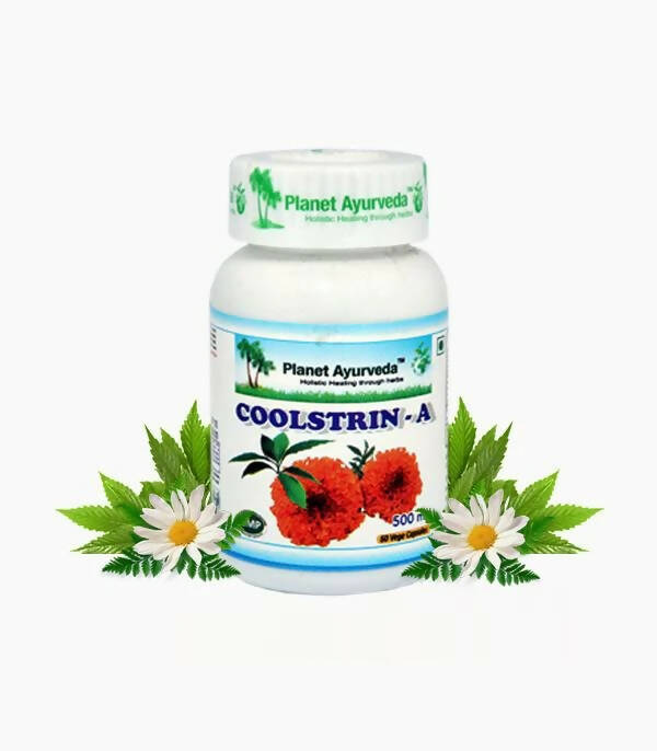 Planet Ayurveda Coolstrin A Capsules - Distacart