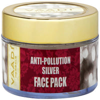 Thumbnail for Vaadi Herbals Anti pollution Silver Face Pack - Distacart