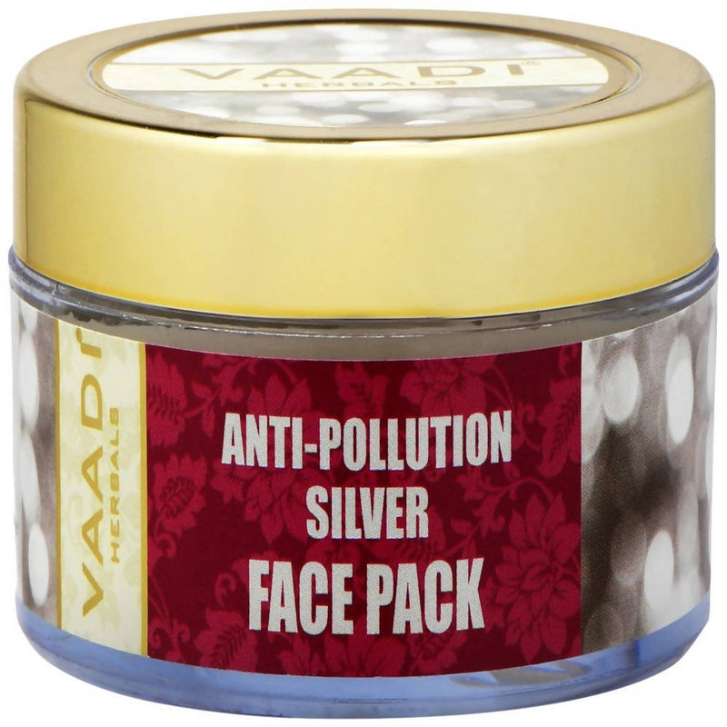 Vaadi Herbals Anti pollution Silver Face Pack - Distacart