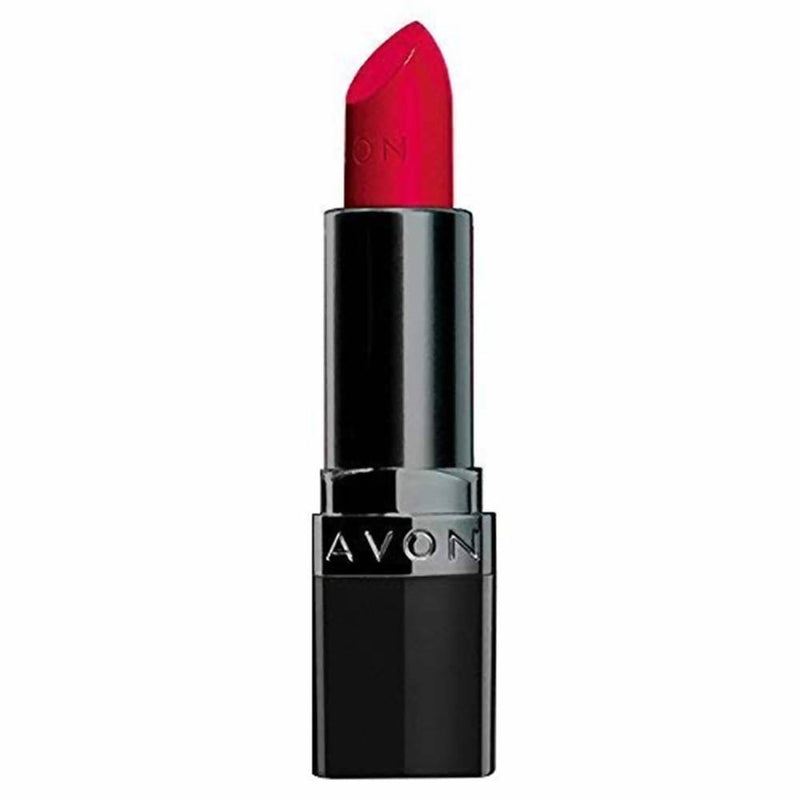 Avon True Color Perfectly Matte Lipstick - Ruby Kiss - Distacart