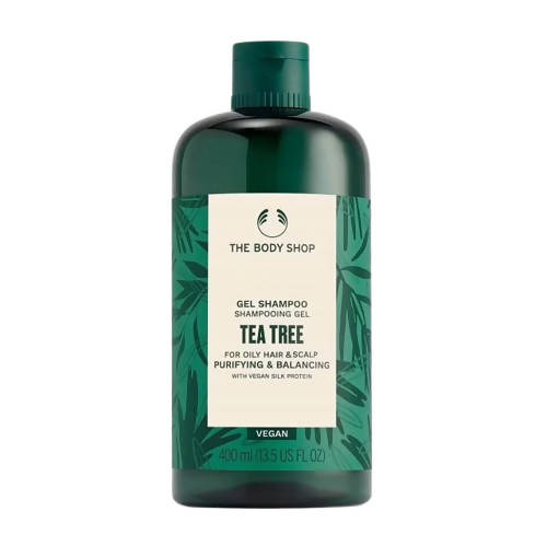 The Body Shop Tea Tree Purifying & Balancing Shampoo - Distacart