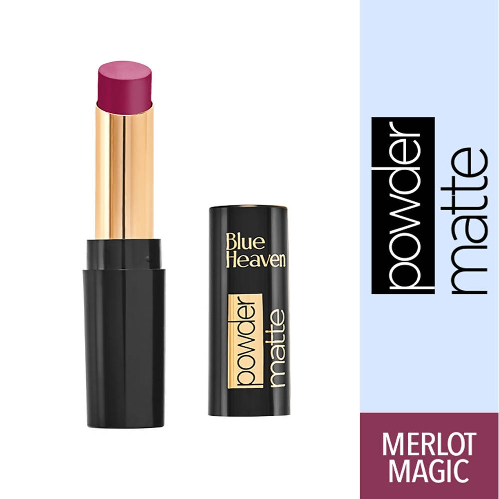 Powder Matte Lipstick Merlot Magic
