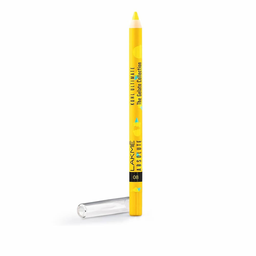 Lakme Absolute Kohl Ultimate The Gelato Collection 08 - Limoncello - Distacart