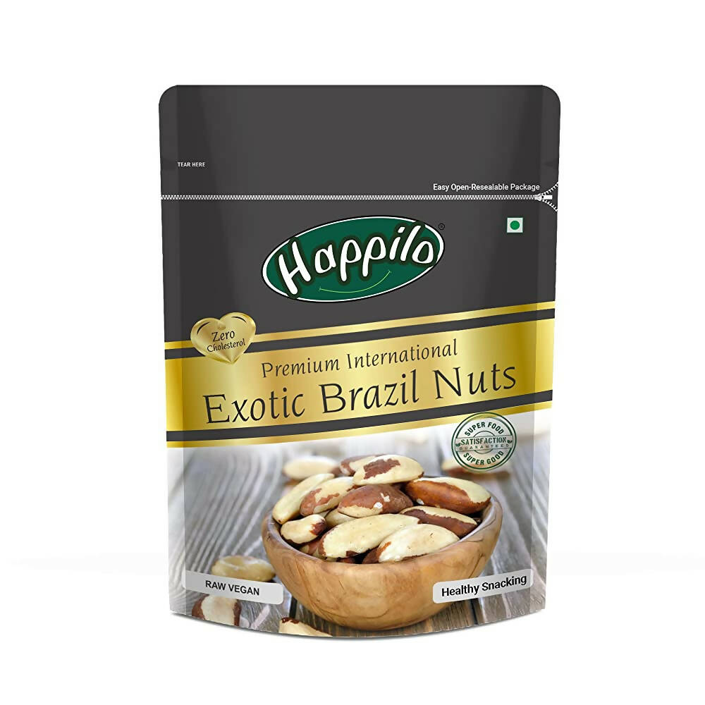 Happilo Premium International Exotic Brazil Nuts - Distacart
