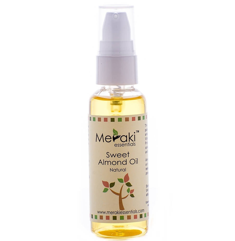 Meraki Essentials Sweet Almond Oil - Distacart