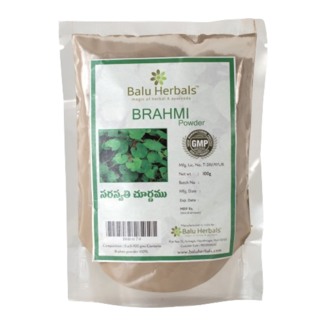 Balu Herbals Brahmi (Saraswathi) Powder - Distacart