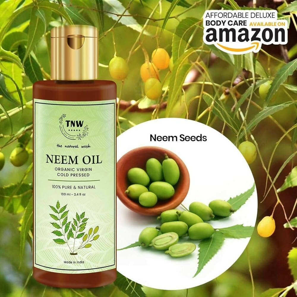 The Natural Wash Multipurpose Pure Neem Oil - Distacart