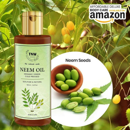 The Natural Wash Multipurpose Pure Neem Oil - Distacart