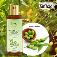 Thumbnail for The Natural Wash Multipurpose Pure Neem Oil - Distacart