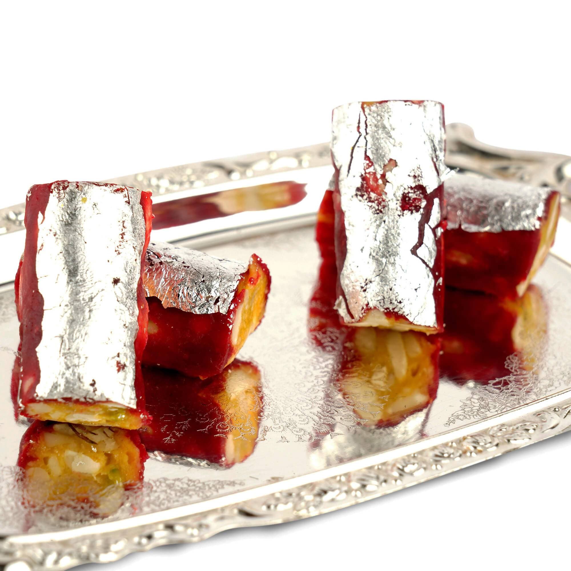 Evergreen Kaju Shahi Roll
