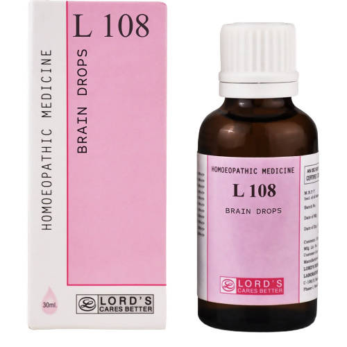 Lord's Homeopathy L 108 Drops