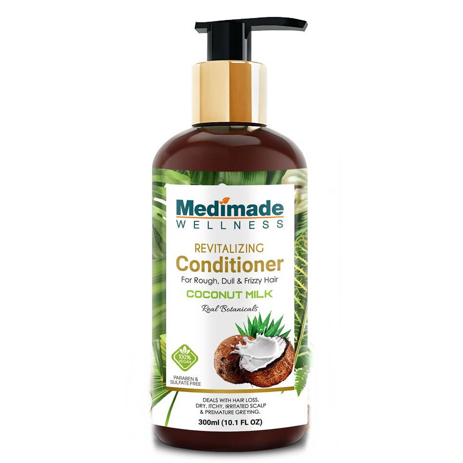 Medimade Wellness Revitalizing Conditioner With Coconut Milk - Distacart