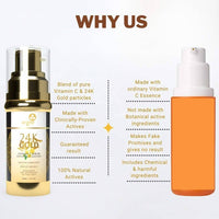 Thumbnail for Aegte 24K Gold Vitamin C Serum (With Collagen Booster)