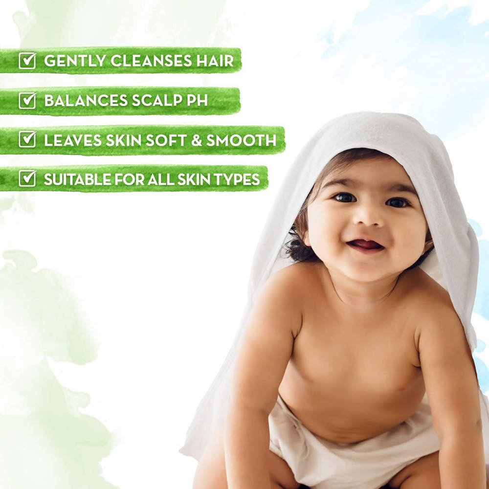 Mamaearth Milky Soft Shampoo for Babies 400 ml