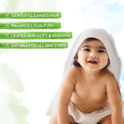 Mamaearth Milky Soft Shampoo for Babies 400 ml