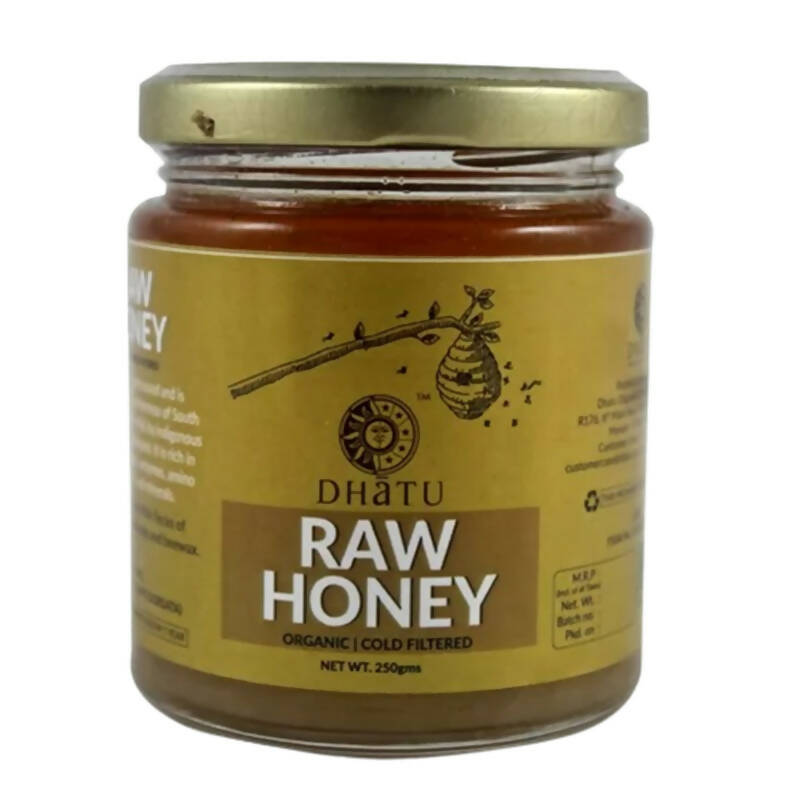 Dhatu Organics & Naturals Raw Honey - Distacart