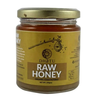 Dhatu Organics & Naturals Raw Honey - Distacart