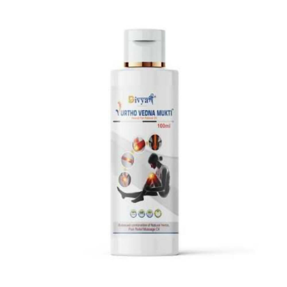 Divya Shree Urtho Vedna Mukti Oil - Distacart