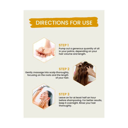 Oshea Herbals Onion & Ginger Hair Oil - Distacart