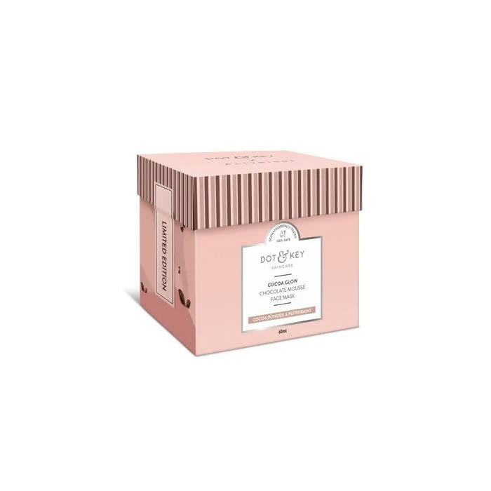 Dot & Key Cocoa Glow Chocolate Mousse Face Mask - Distacart
