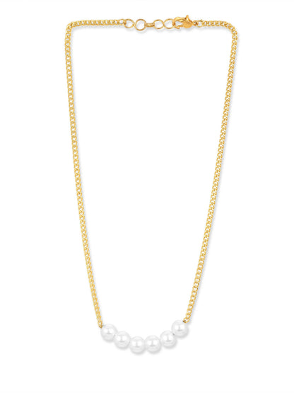 Pearl Neckpiece - Ruby Raang - Distacart