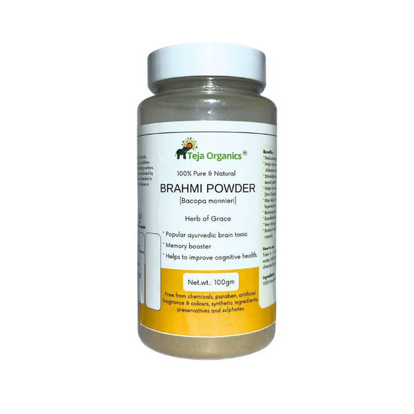 Teja Organics Brahmi Powder - Distacart