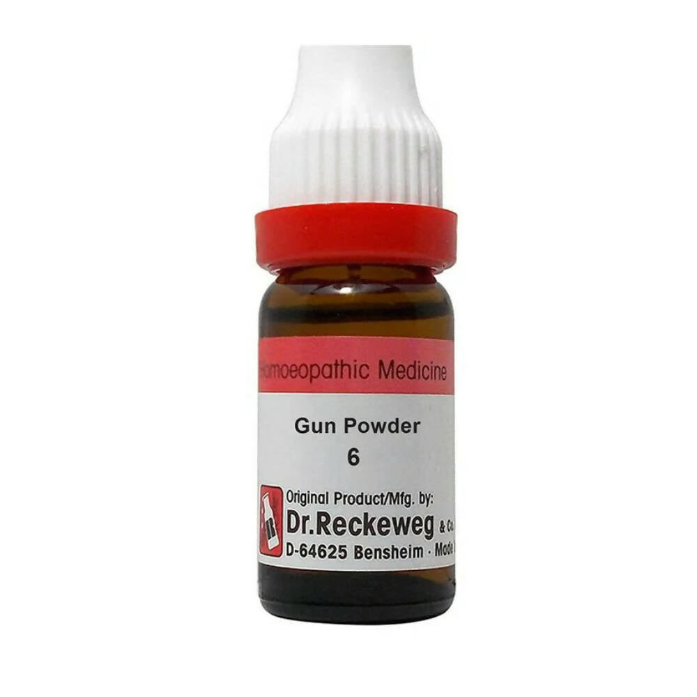 Dr. Reckeweg Gun Powder Dilution - Distacart