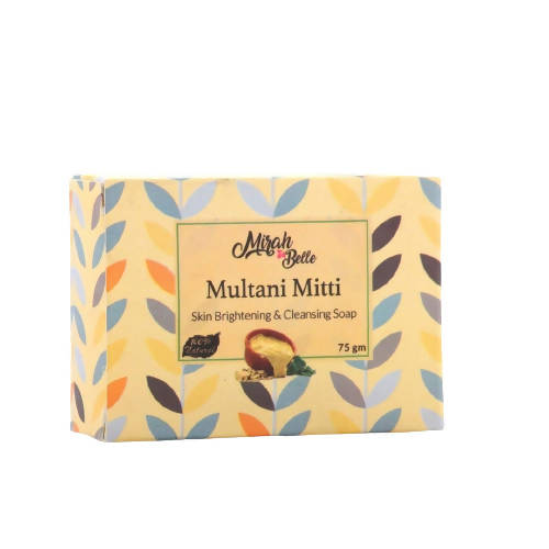 Mirah Belle Multani Mitti Skin Brightening & Cleansing Soap - Distacart