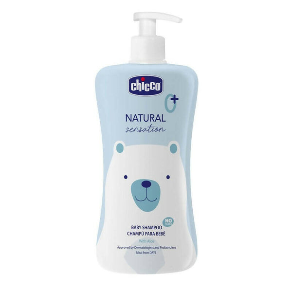 Chicco Natural Sensation Baby Shampoo - Distacart