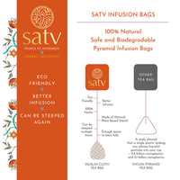 Thumbnail for Satv Immunity Herbal Tea Bags