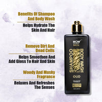 Thumbnail for Wow Skin Science Men Oud 2-In-1 Shampoo And Body Wash - Distacart