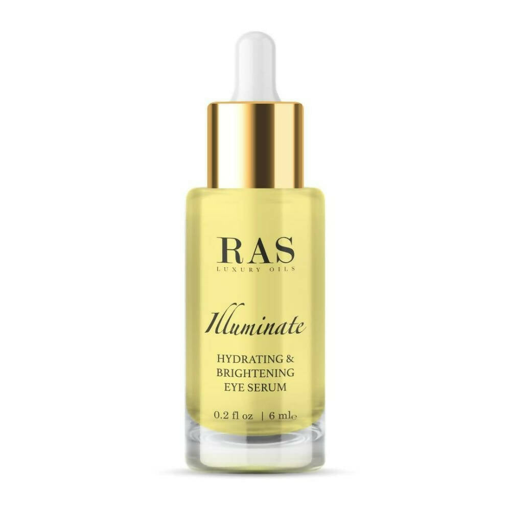 Ras Luxury Oils Illuminate Hydrating & Brightening Eye Serum - Distacart