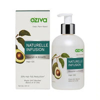 Thumbnail for OZiva Naturelle Infusion Nourish & Growth Hair Oil
