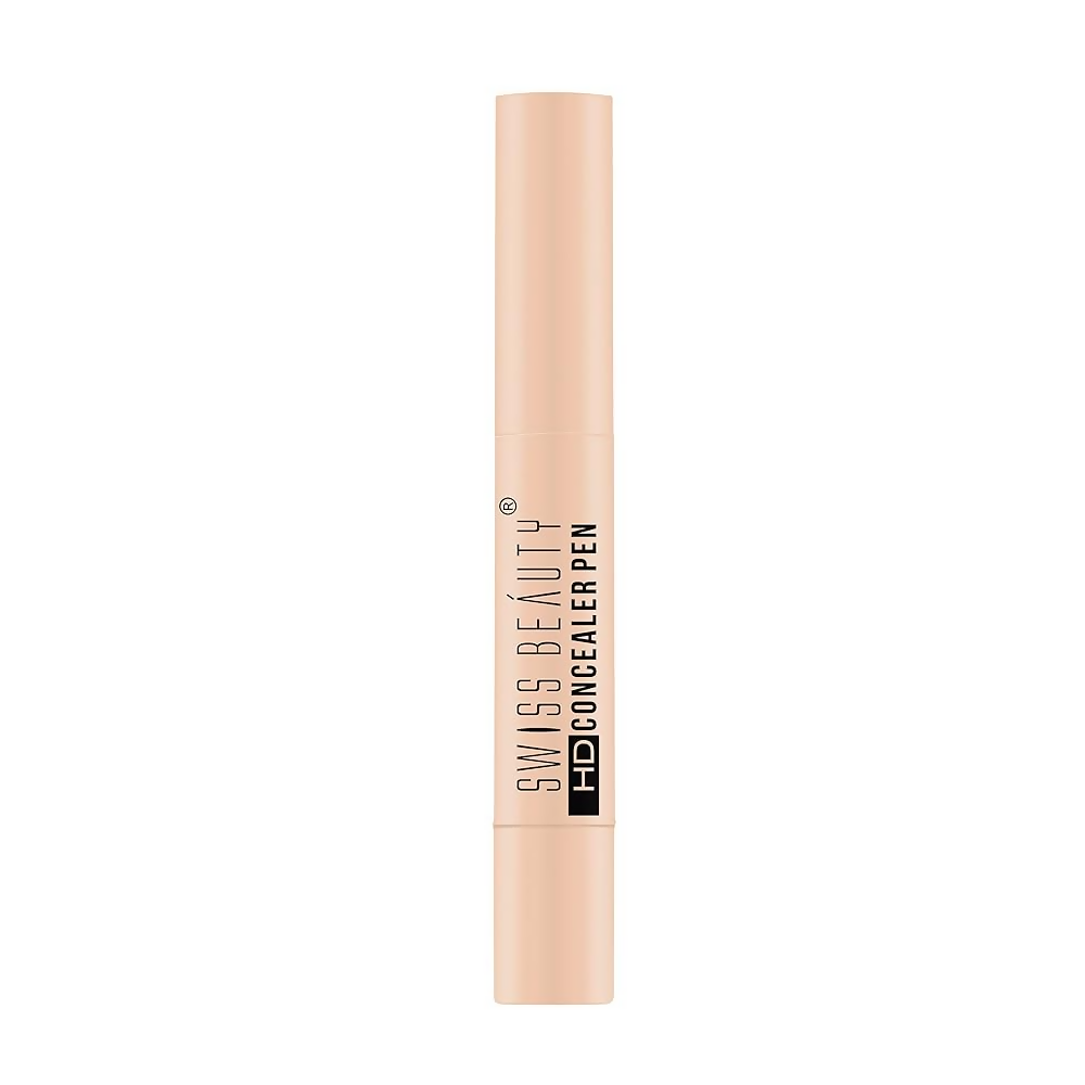 Swiss Beauty HD Concealer Pen - Natural Shade - Distacart
