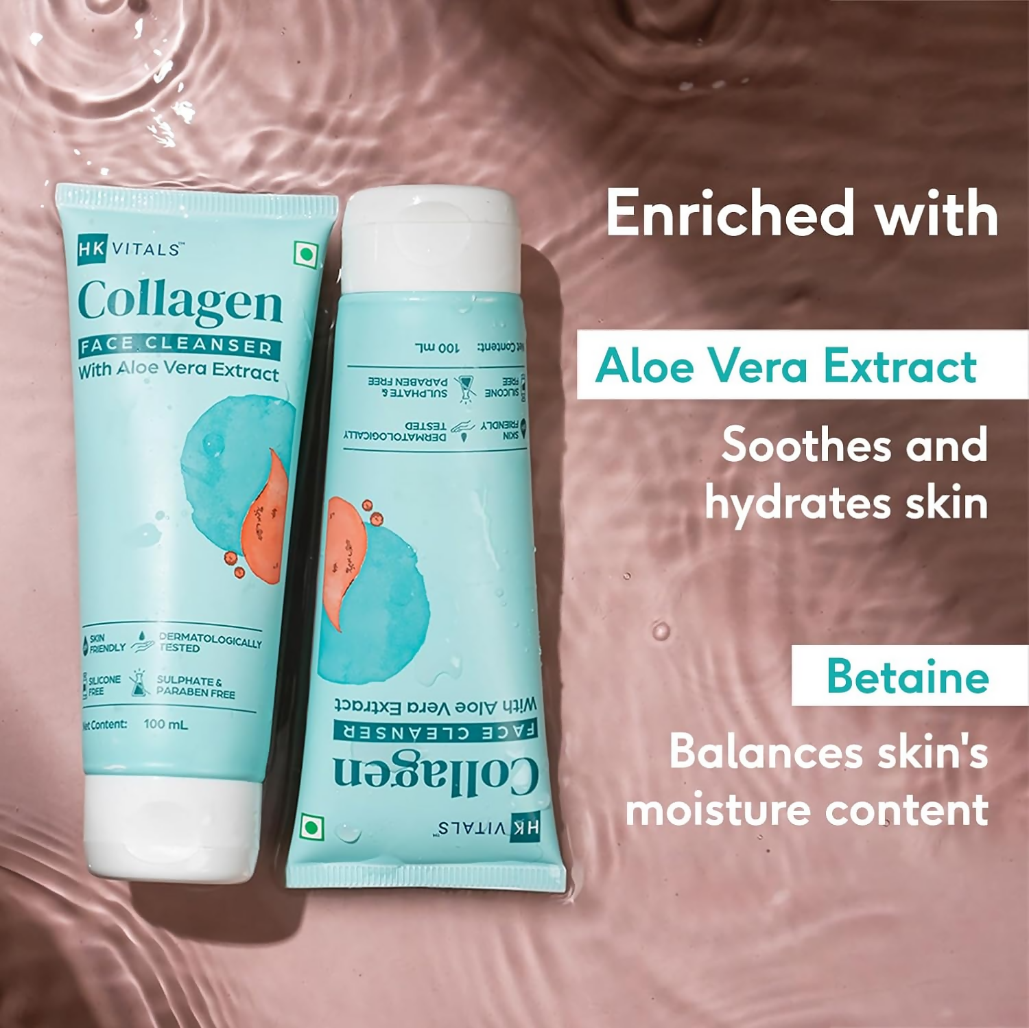 HK Vitals Collagen Face Cleanser - Distacart