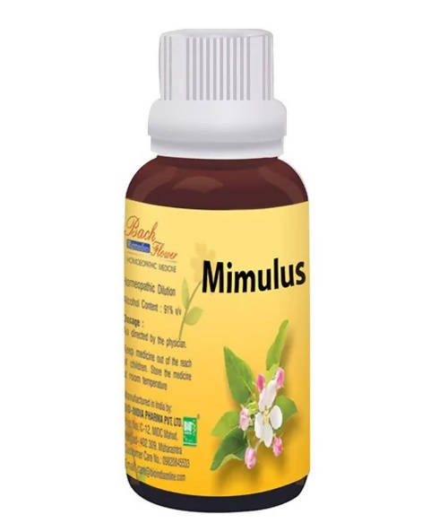 Bio India Homeopathy Bach Flower Mimulus Dilution