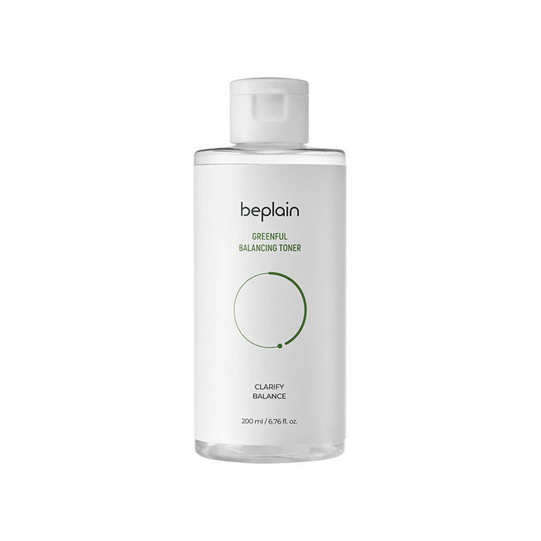 Beplain Greenful Balancing Toner - Distacart