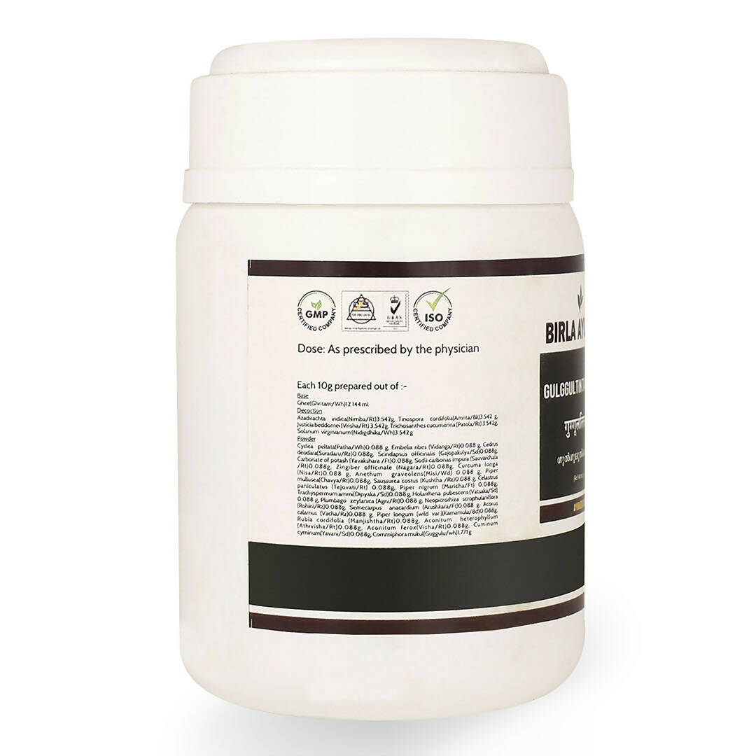 Birla Ayurveda Gulggultiktak Ghritam - Distacart