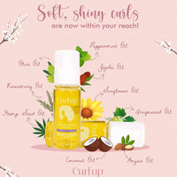 Thumbnail for Curl Up Curl Nourishing Hair Oil