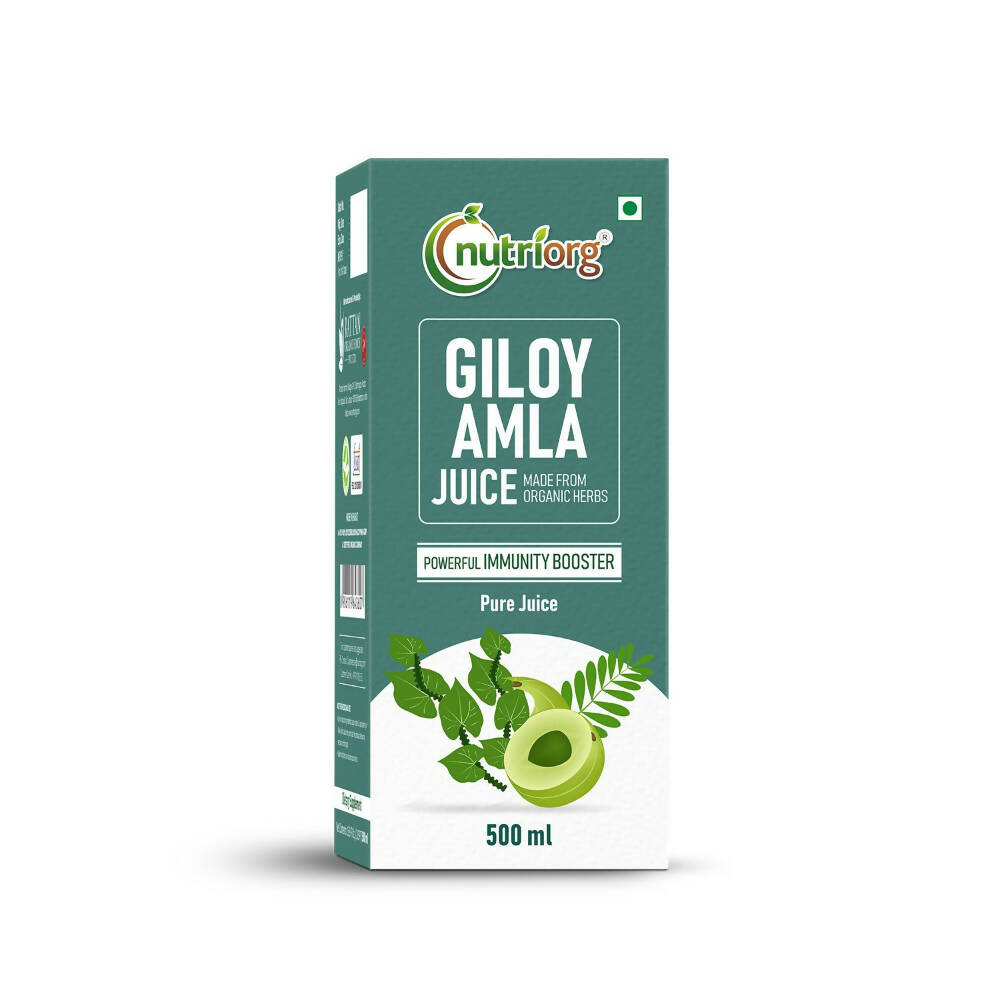 Nutriorg Giloy With Amla Juice - Distacart