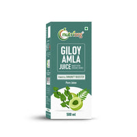 Thumbnail for Nutriorg Giloy With Amla Juice - Distacart