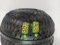 Thumbnail for Terracotta New Glam Studs With Drops-Pearl Green