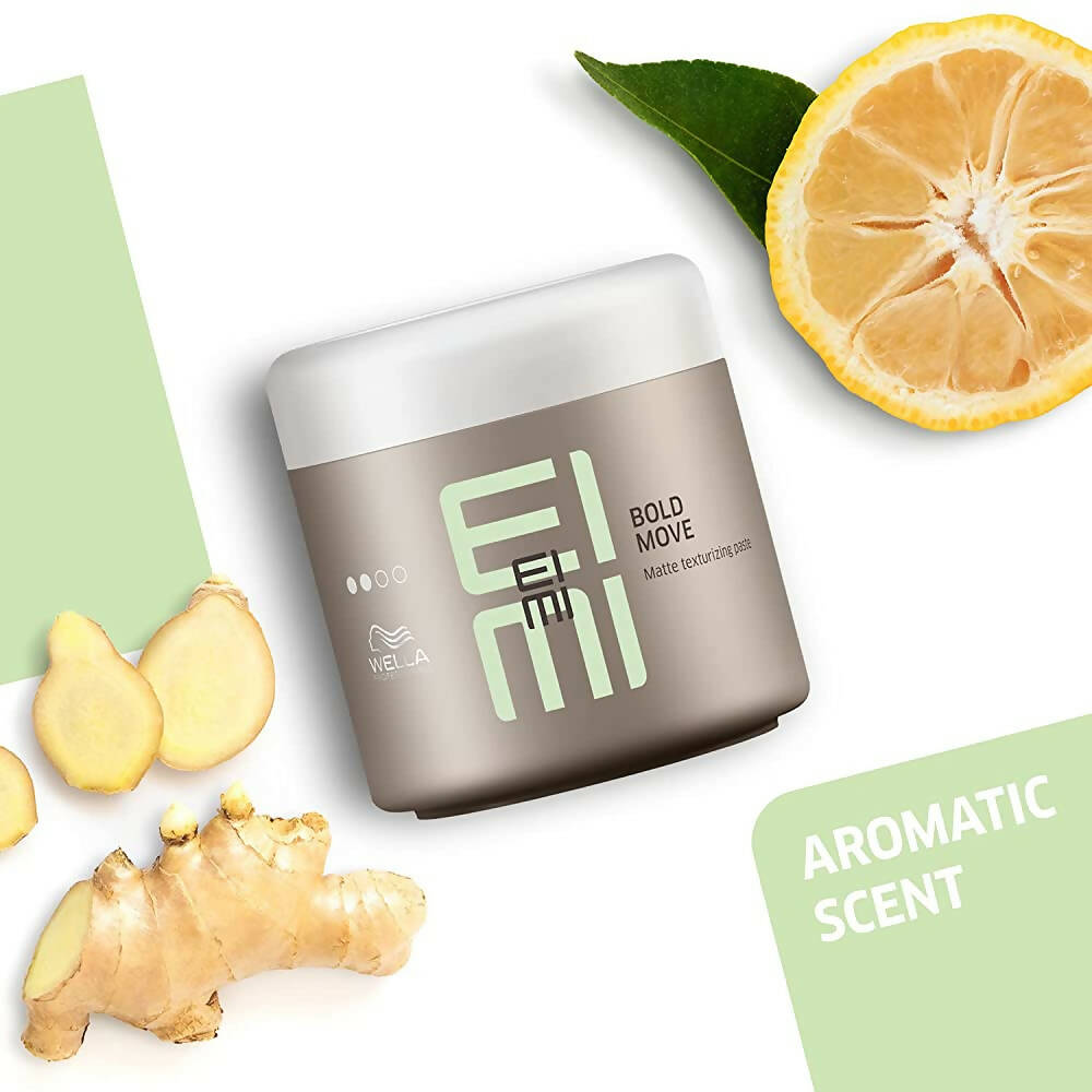 Wella Professionals EIMI Bold Move Matte Texturizing Paste - Distacart