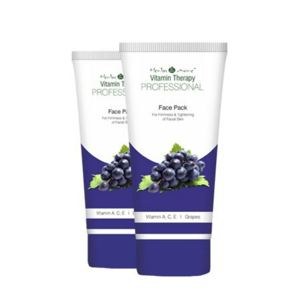 Herbs & More Vitamin Therapy Face Pack - Distacart