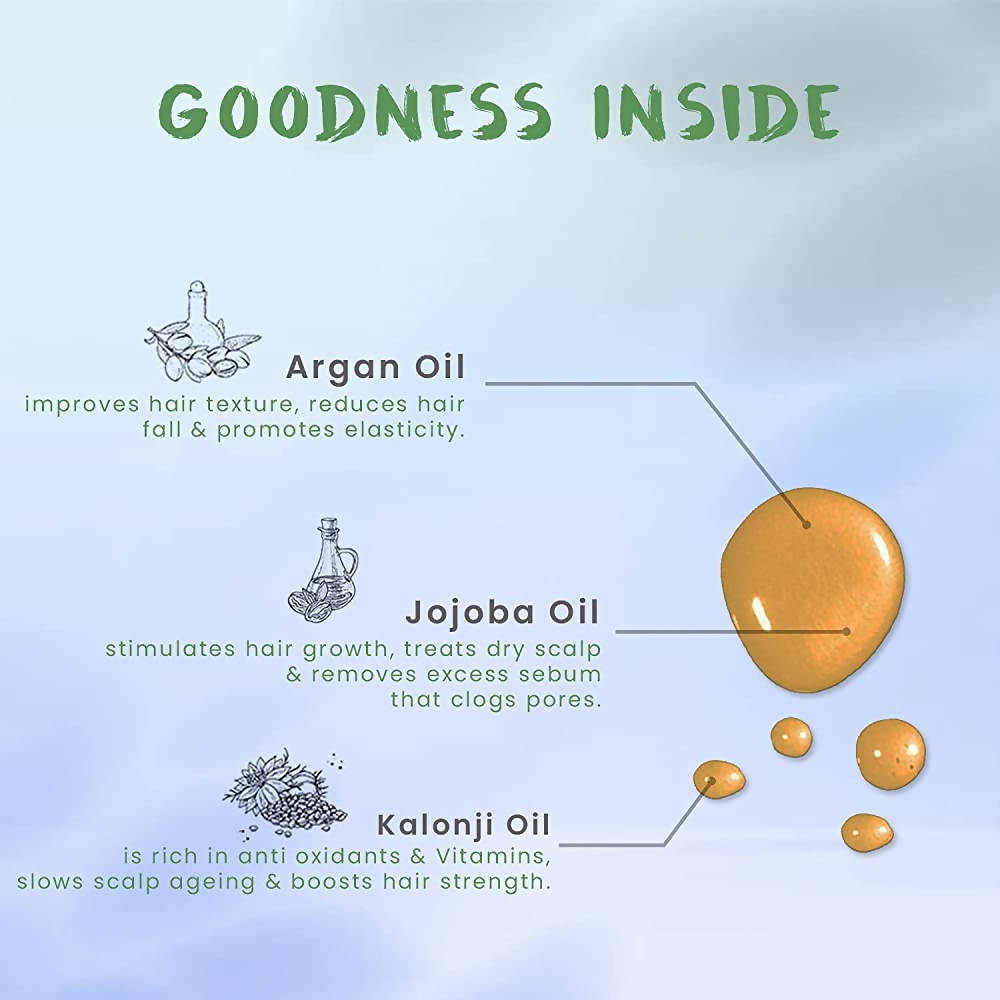 FOY Naturals 24 Element Hair Growth & Thickening Hair Oil