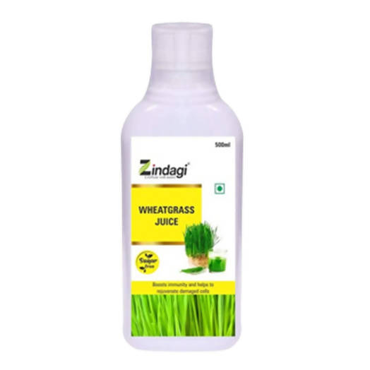 Zindagi Wheatgrass Juice (Sugar Free) - Distacart