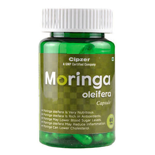 Cipzer Moringa Oleifera Capsules - Distacart
