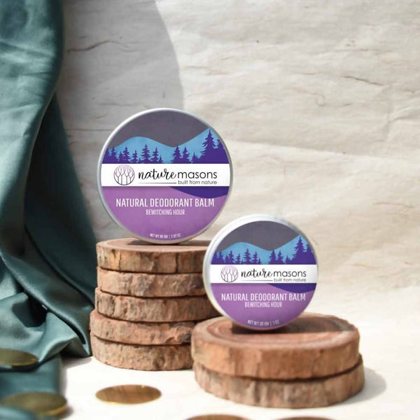 Nature Masons Bewitching Hour Natural Deodorant Balm - Distacart