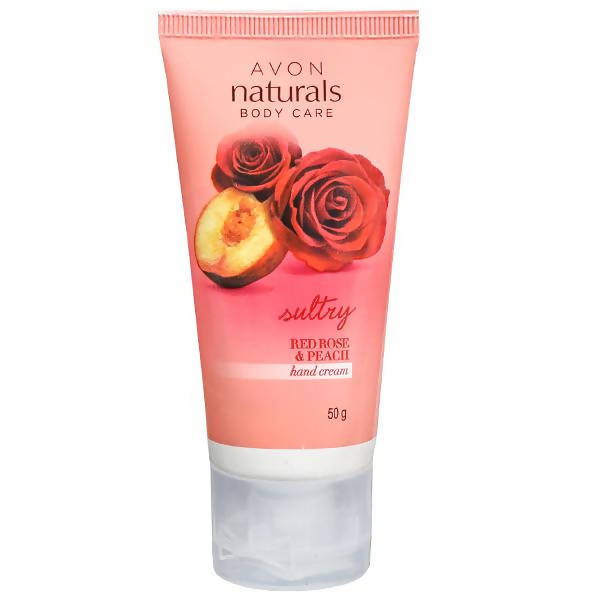 Avon Naturals Sultry Red Rose &amp; Peach Hand Cream